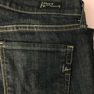 Citizens of Humanity amber #263 high rise bootcut